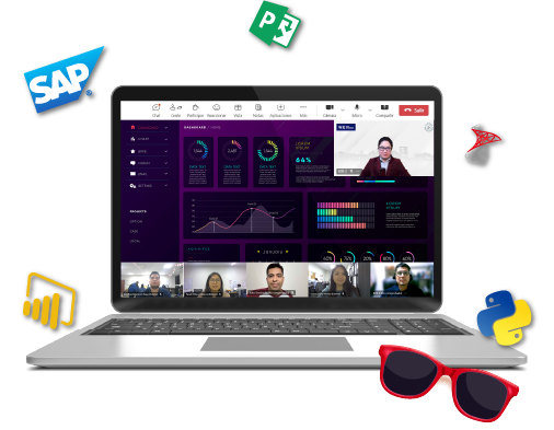 Odoo • Texto e imagen